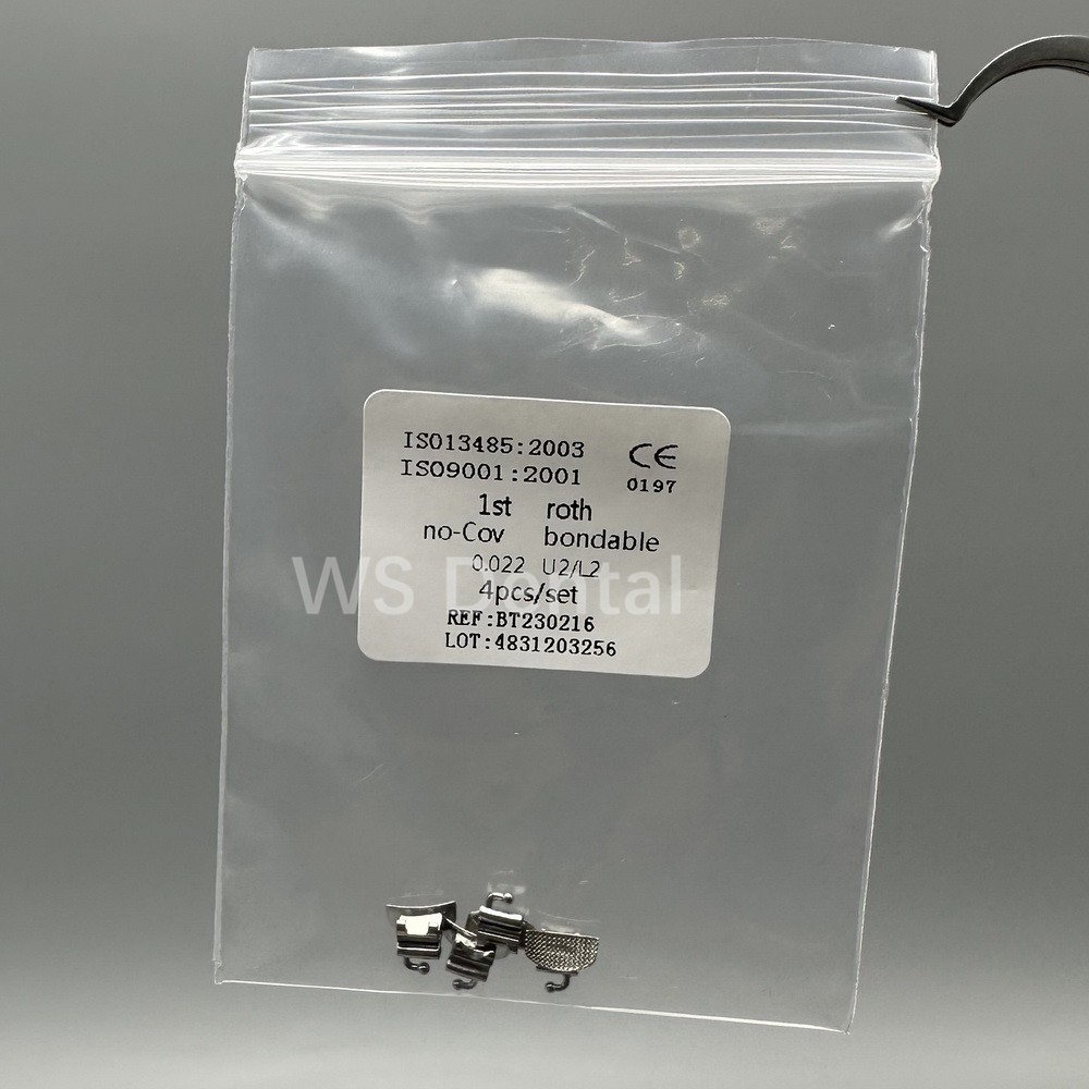 Dental Orthodontic Buccal Tubes Bracket Braces 1st/2nd Molar Roth MBT 022 018