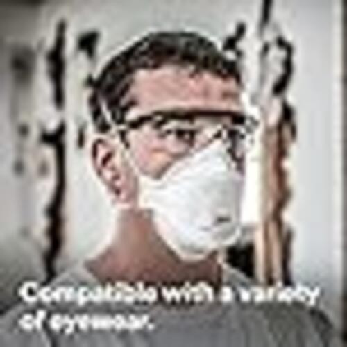 3M Aura Particulate Respirator 9205+ N95 20 Individually Wrapped NIOSH Approved
