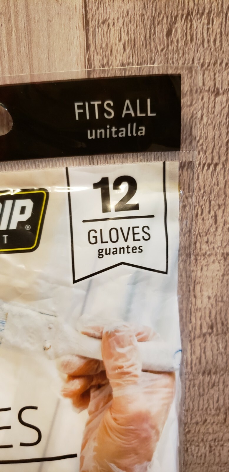 Lot 6(72)* FIRM GRIP Pro Paint Disposable Vinyl Gloves*Laxtex Free*Free Shipping