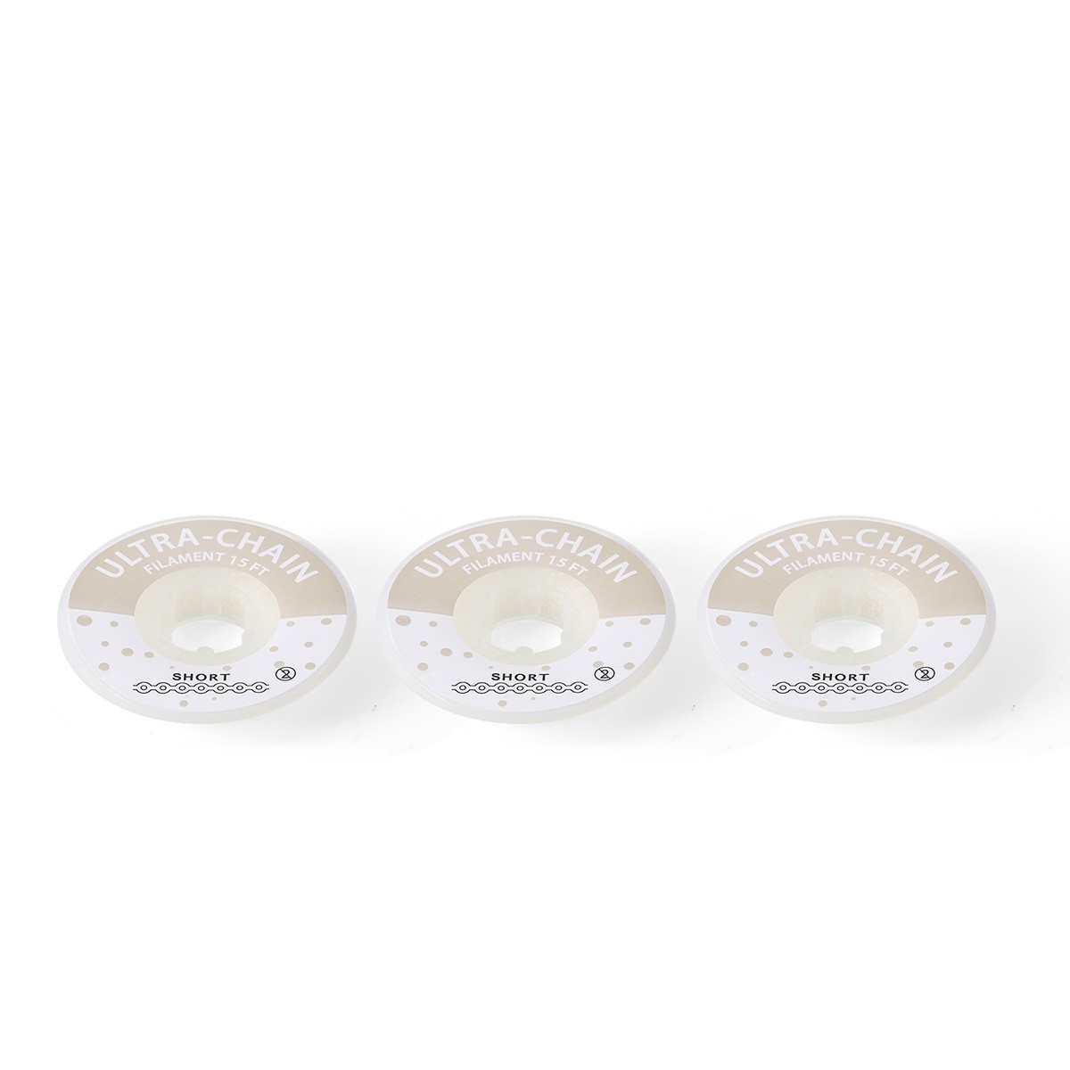 Dental Orthodontic Power Chain Elastic Bands Long Short Continuous Cadena de