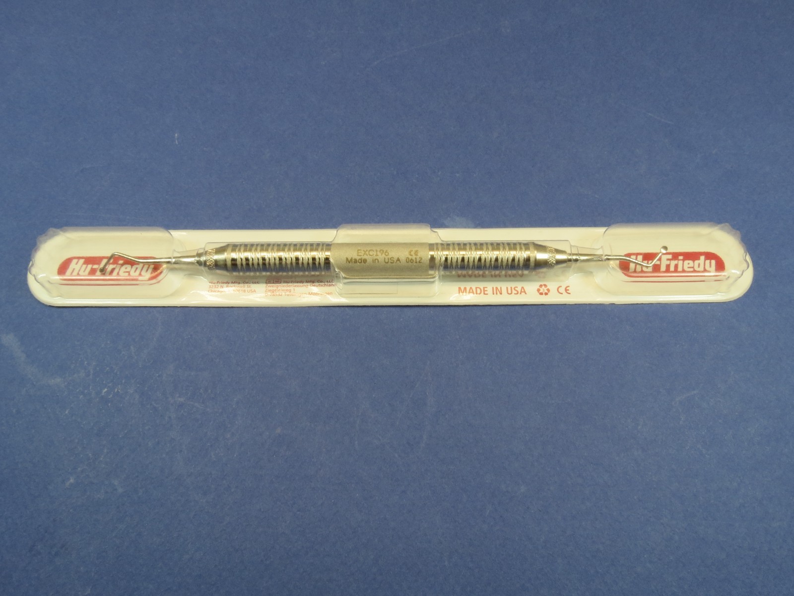 Endodontic Excavator No 19 EXC196 HU FRIEDY