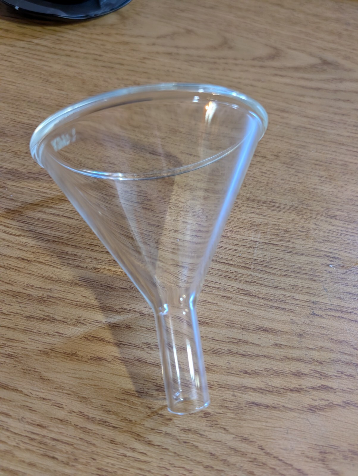 Kimble 29020-80 KIMAX 80mm Glass Powder Funnel Filling Funnel with 35mm Stem