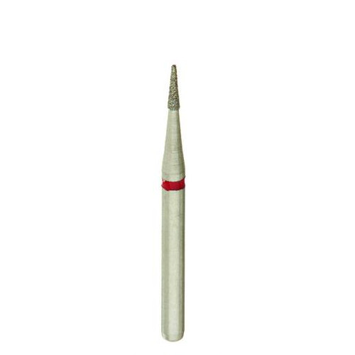 Crosstech High Speed Diamond Dental Bur Trim & Finish Fine DET4F 133-010 5pk