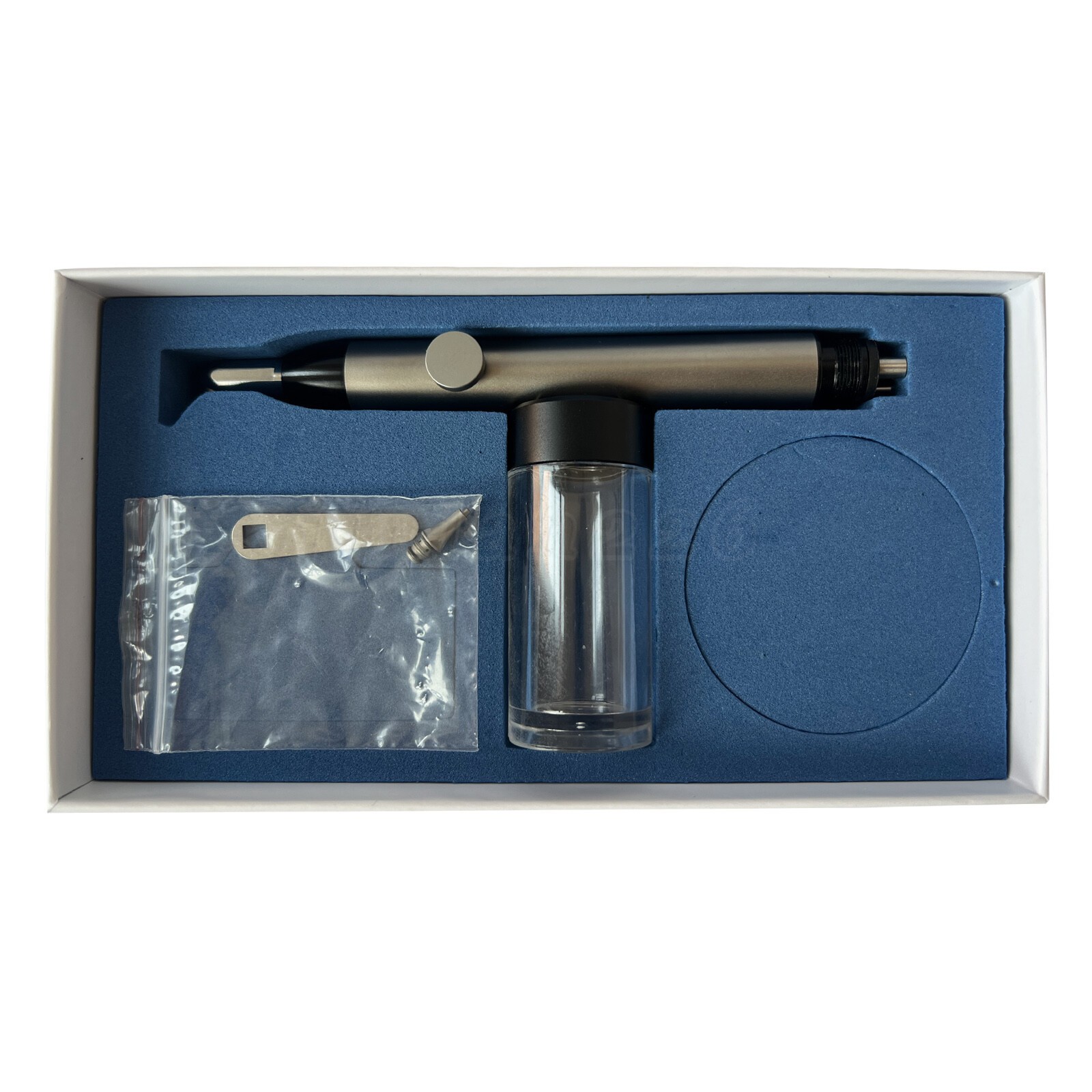 Dental Aluminum Oxide Micro Blaster Air Polisher Abrasion Microetcher w/ Water