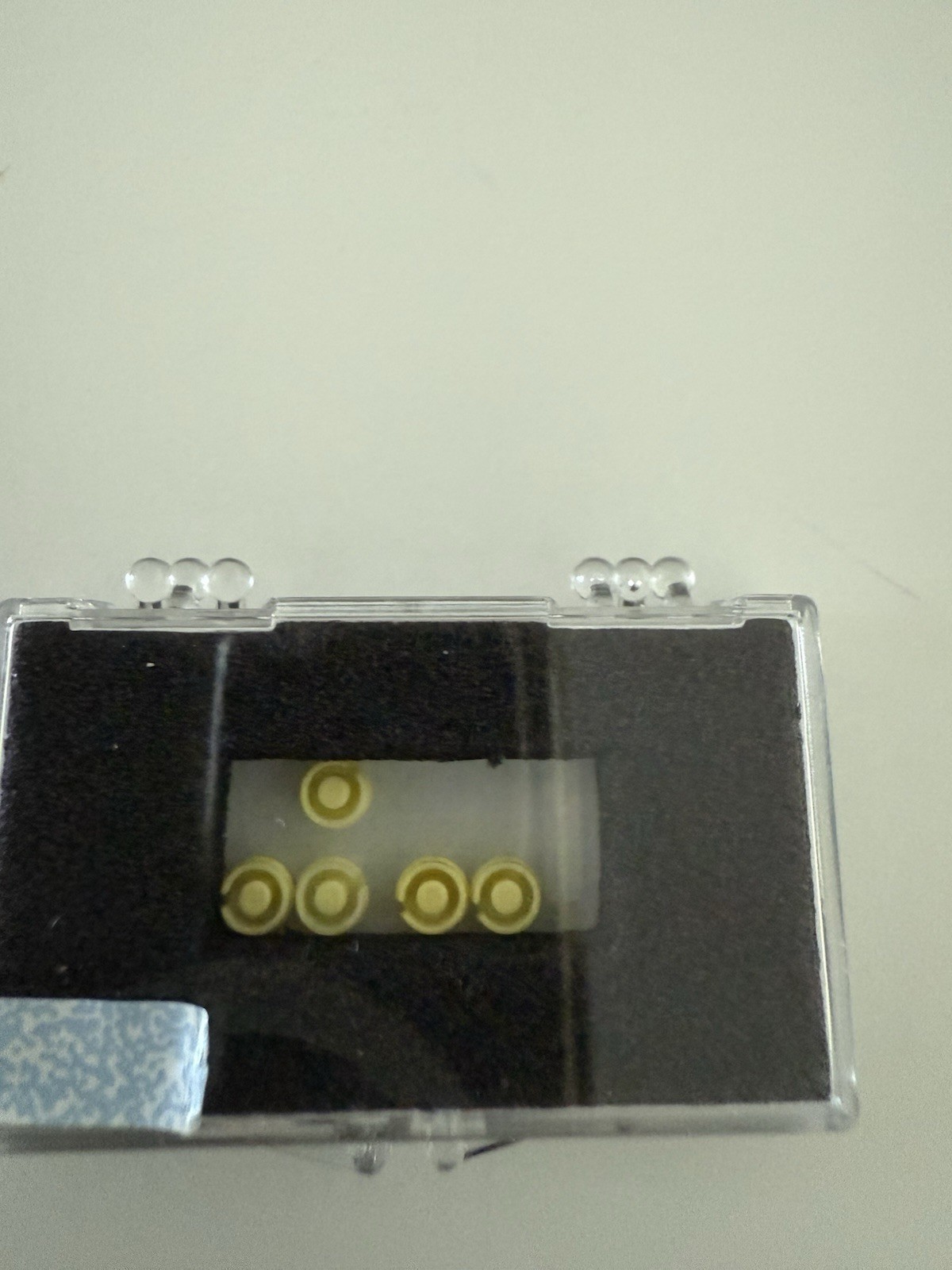 Overdenture Attachments Male Yellow