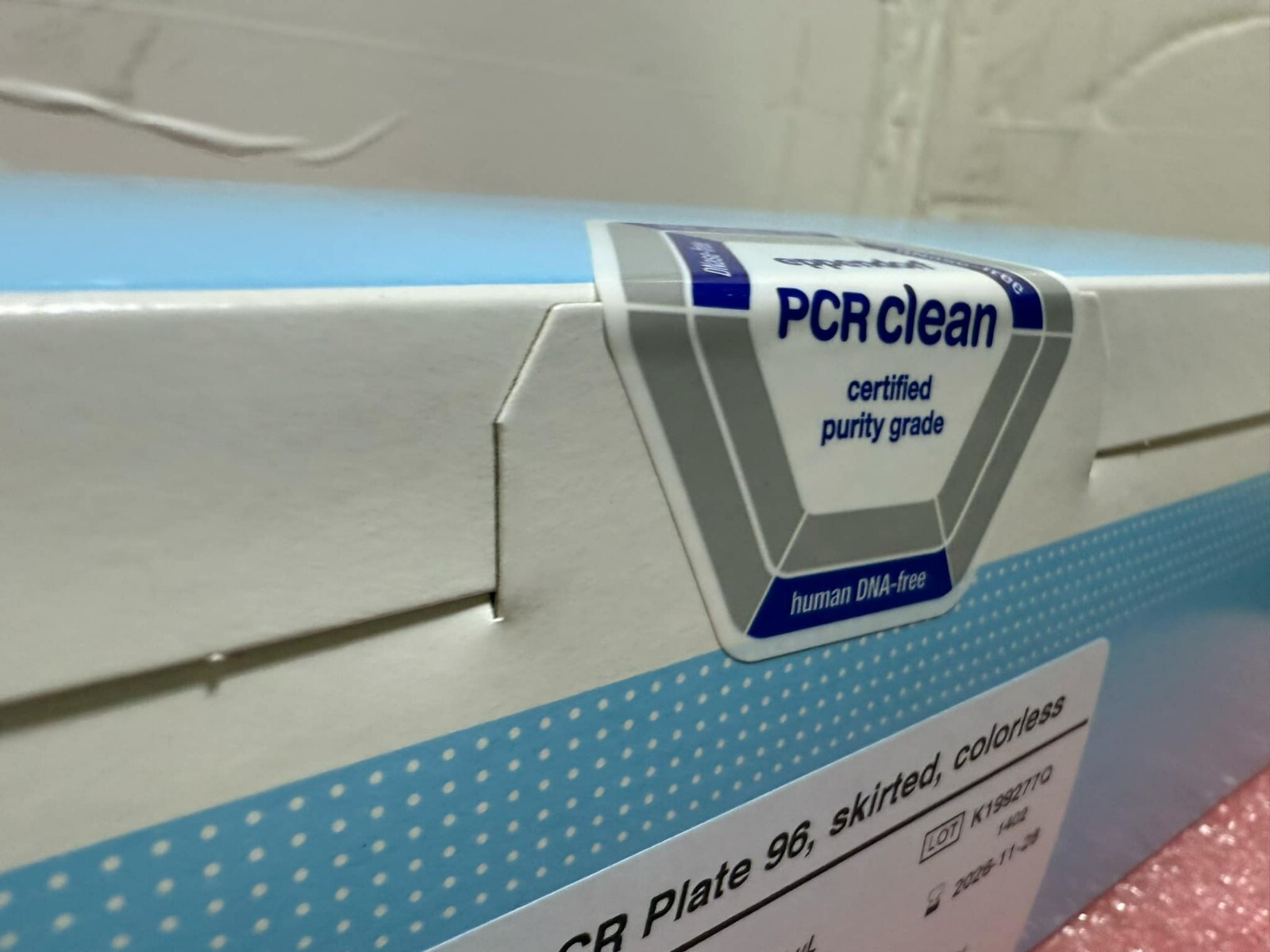 EPPENDORF Twin.tec 150µL PCR Plate 96 Skirted Colorless 951020401 Pack 25/cs/box