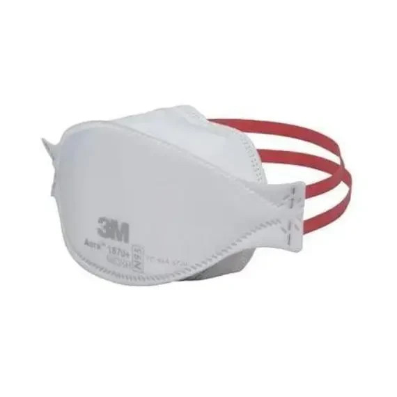 3M 1870+ AURA NIOSH N95 HEALTH CARE SURGICAL RESPIRATOR MASKS (BOX OF 50)
