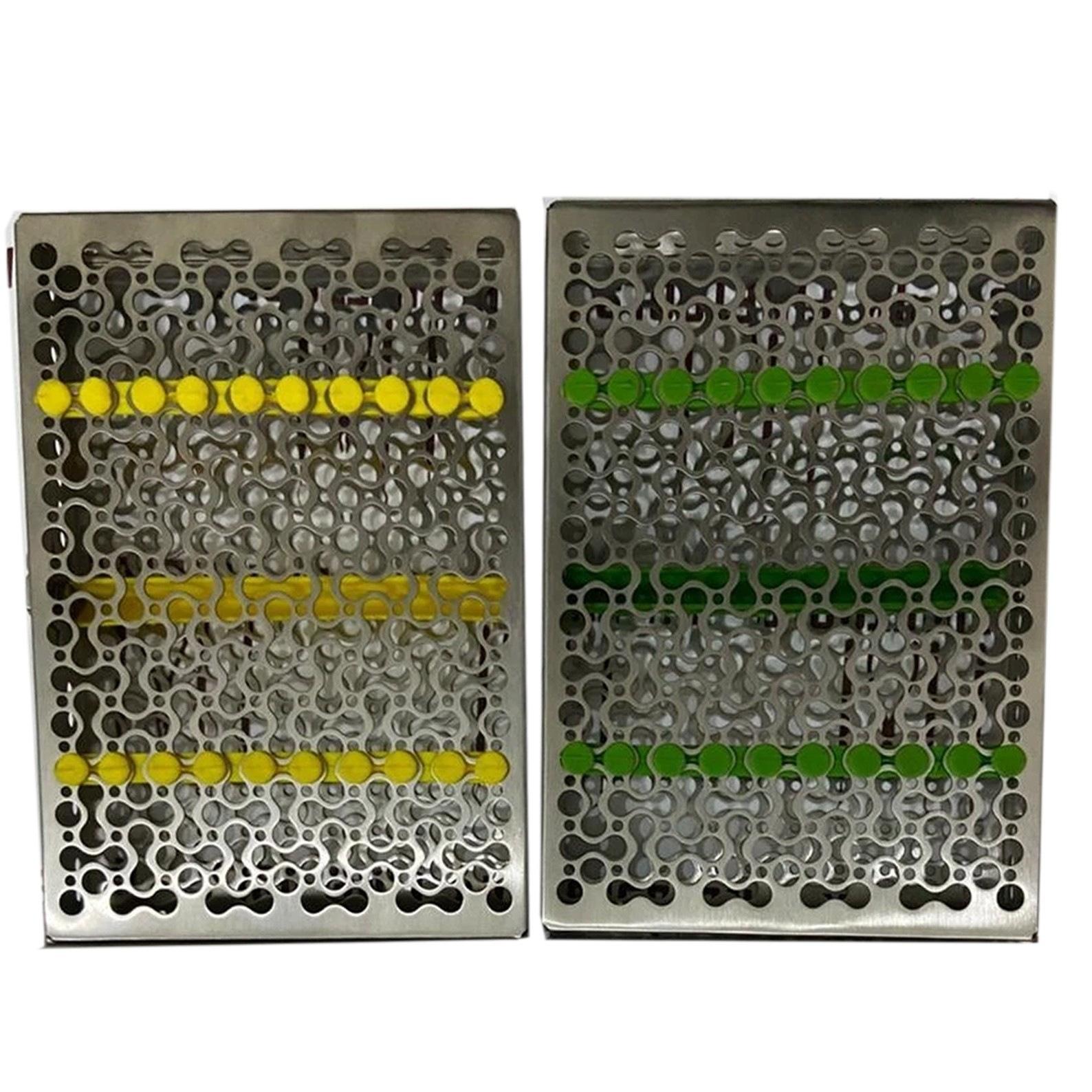 Hu-Friedy Lot of 2 Pcs sterilization cassettes