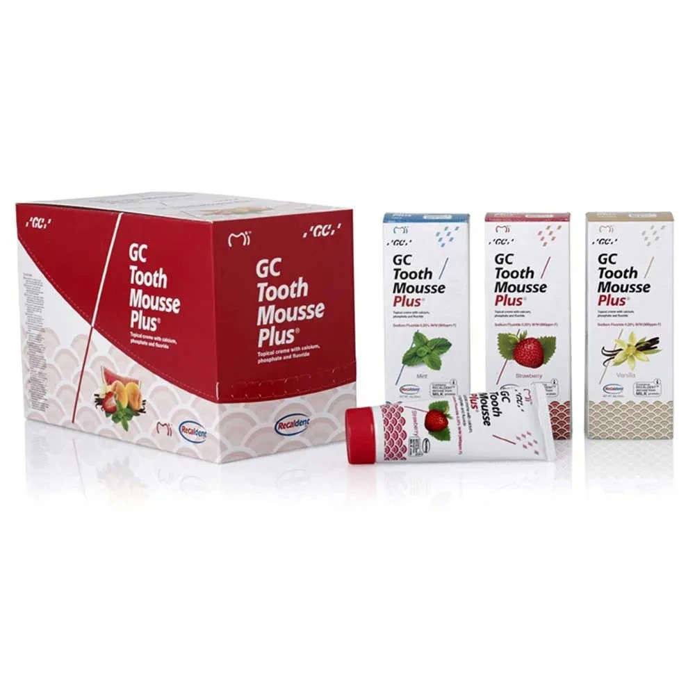 GC Tooth Mousse Plus Assorted Pack – 10pcs with Long expiry with Free Shipping