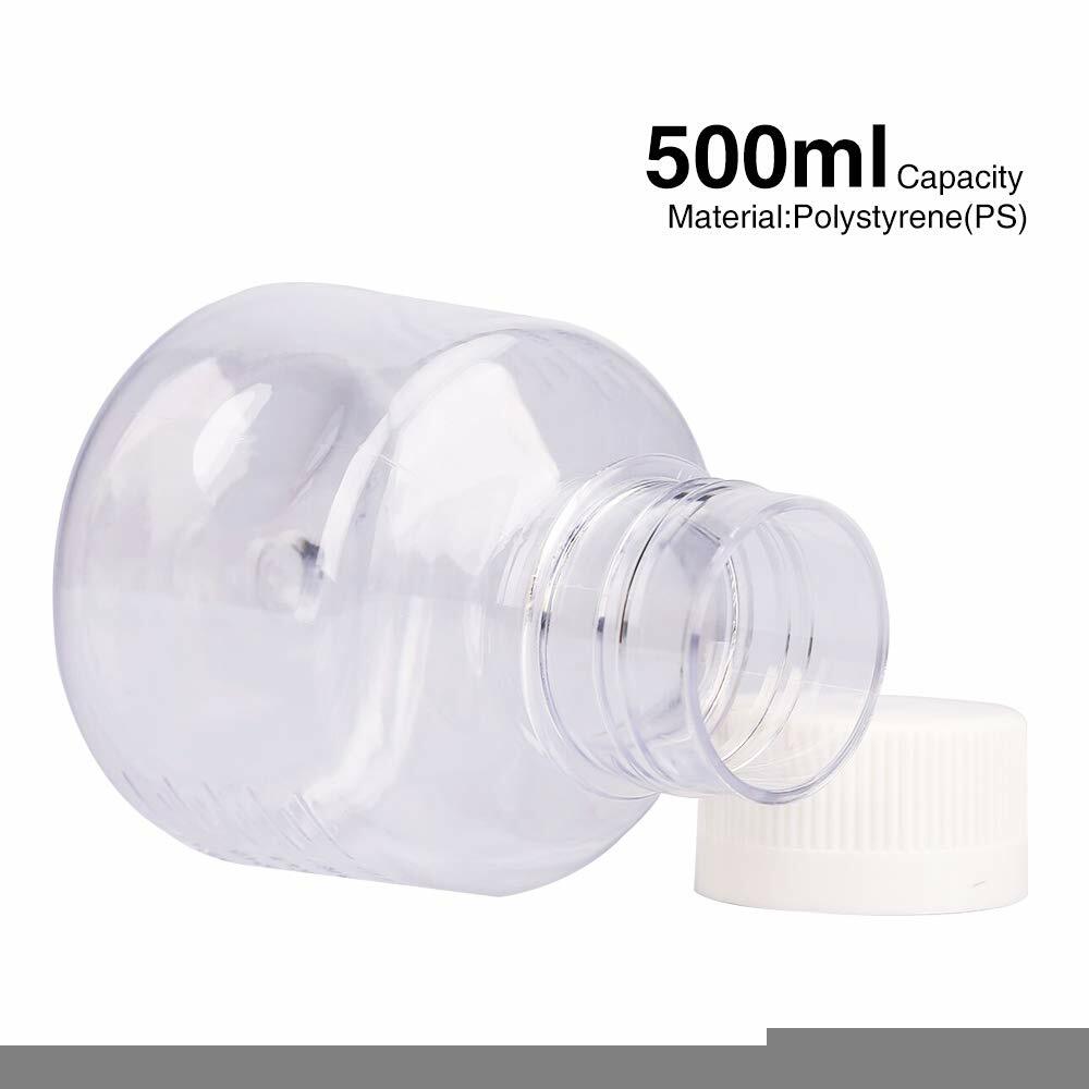 500mL Sterile Bottle Top Vacuum Filter Units with 0.22um PES Membrane Pack of 4