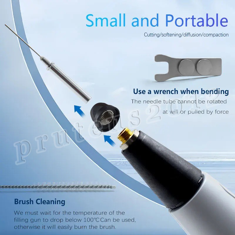Cordless Dental Gutta Percha Obturation Pen Filling Gun Endodontic System CV