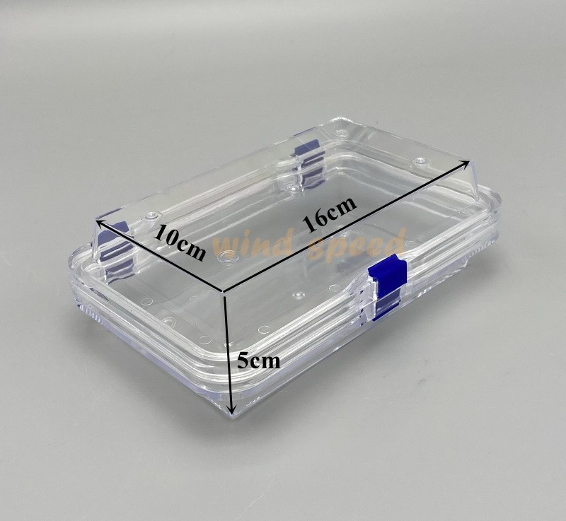 Denture False Inlay Teeth Membrane Case Box Fragile Hinged Display Jewelry Boxes