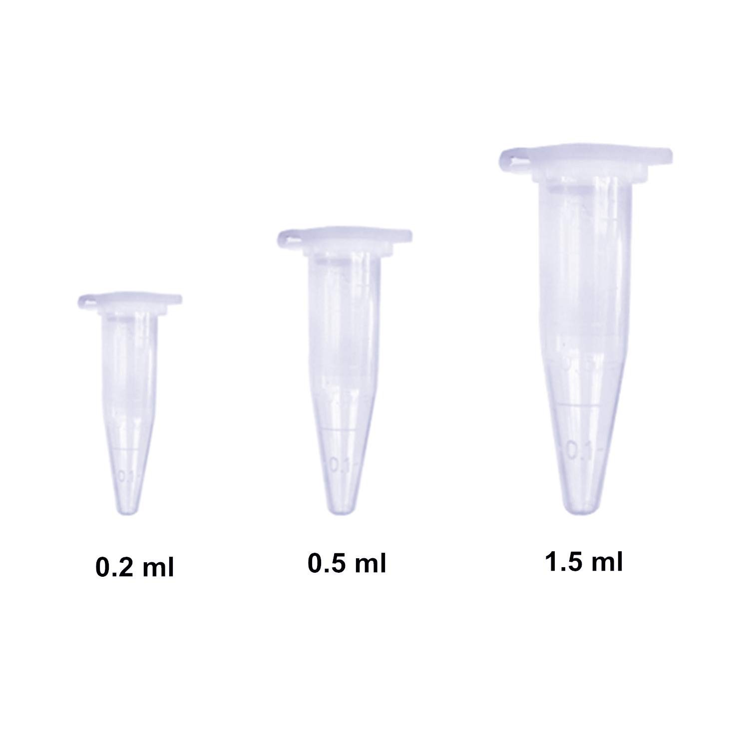 Versatile 0.5ml Micro Tubes with Snap Caps – Perfect for Samples, Crafts & More