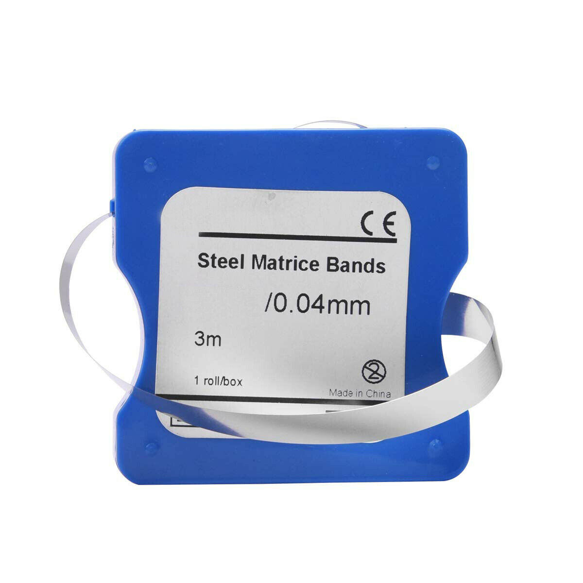 3 x Dental Steel Matrix Bands 5mm/0.04mm 1 roll/box (3 Meter)