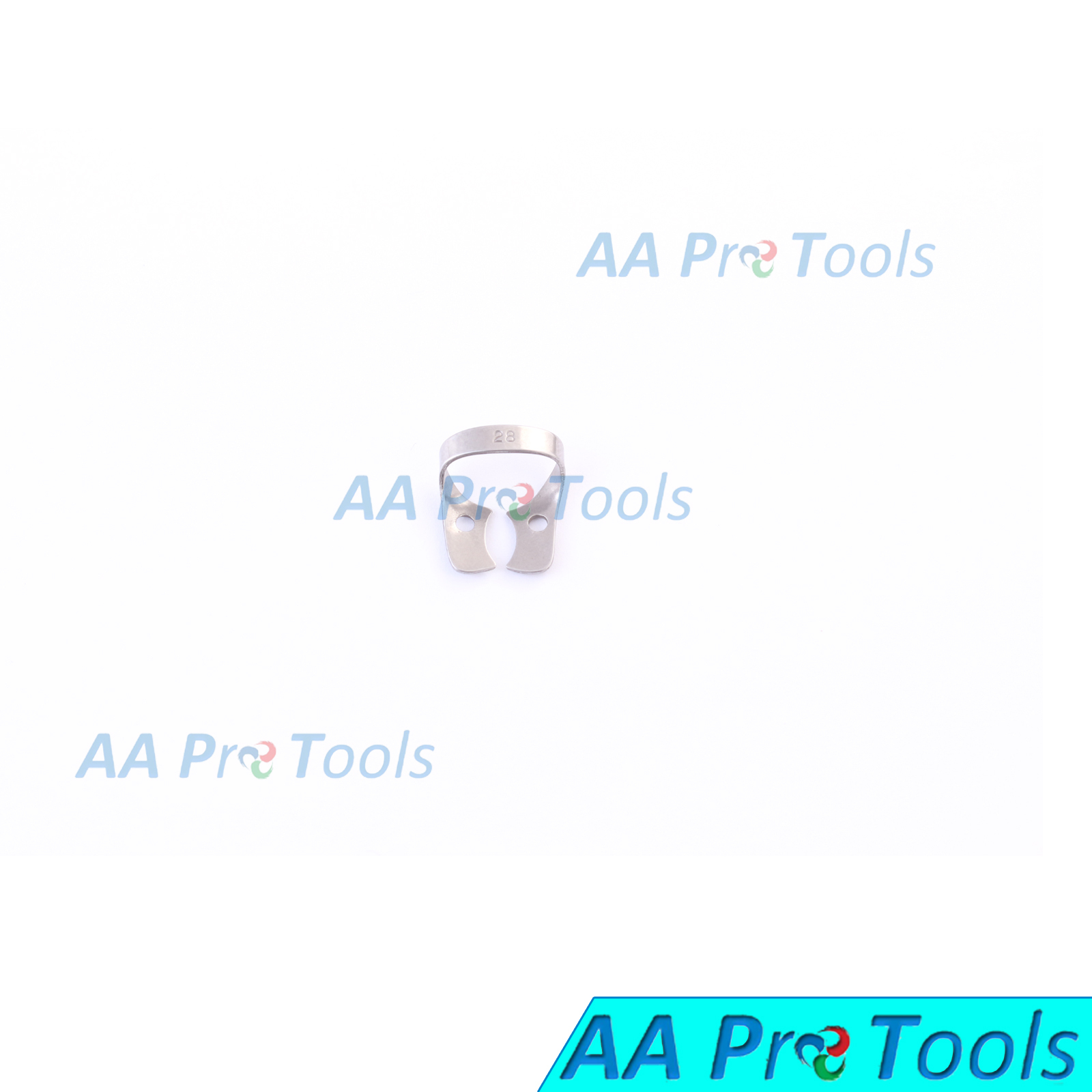 AA Pro: Endodontic Rubber Dam Clamp #28 Surgical Dental Instruments