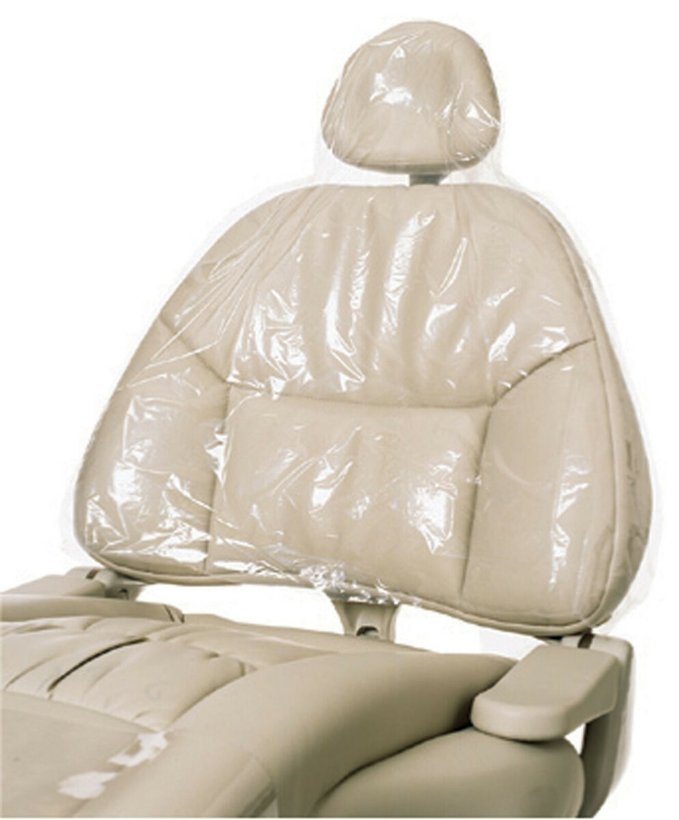225PCS Dental Unit Half Chair Sleeves Disposable PE Cover Clear Medium 27.5″x24″