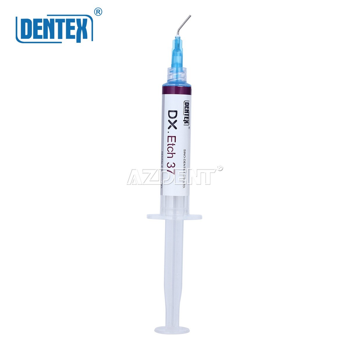 3x Dentex Dental Etching Gel 37% Acid Etchant Gel 5ml/syringe