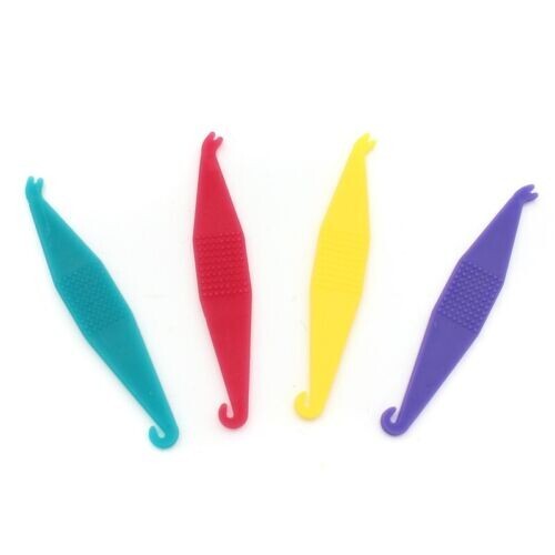 300Pcs Dental Orthodontic Elastic Placer Elastic Rubber Band Placers Mixed Color