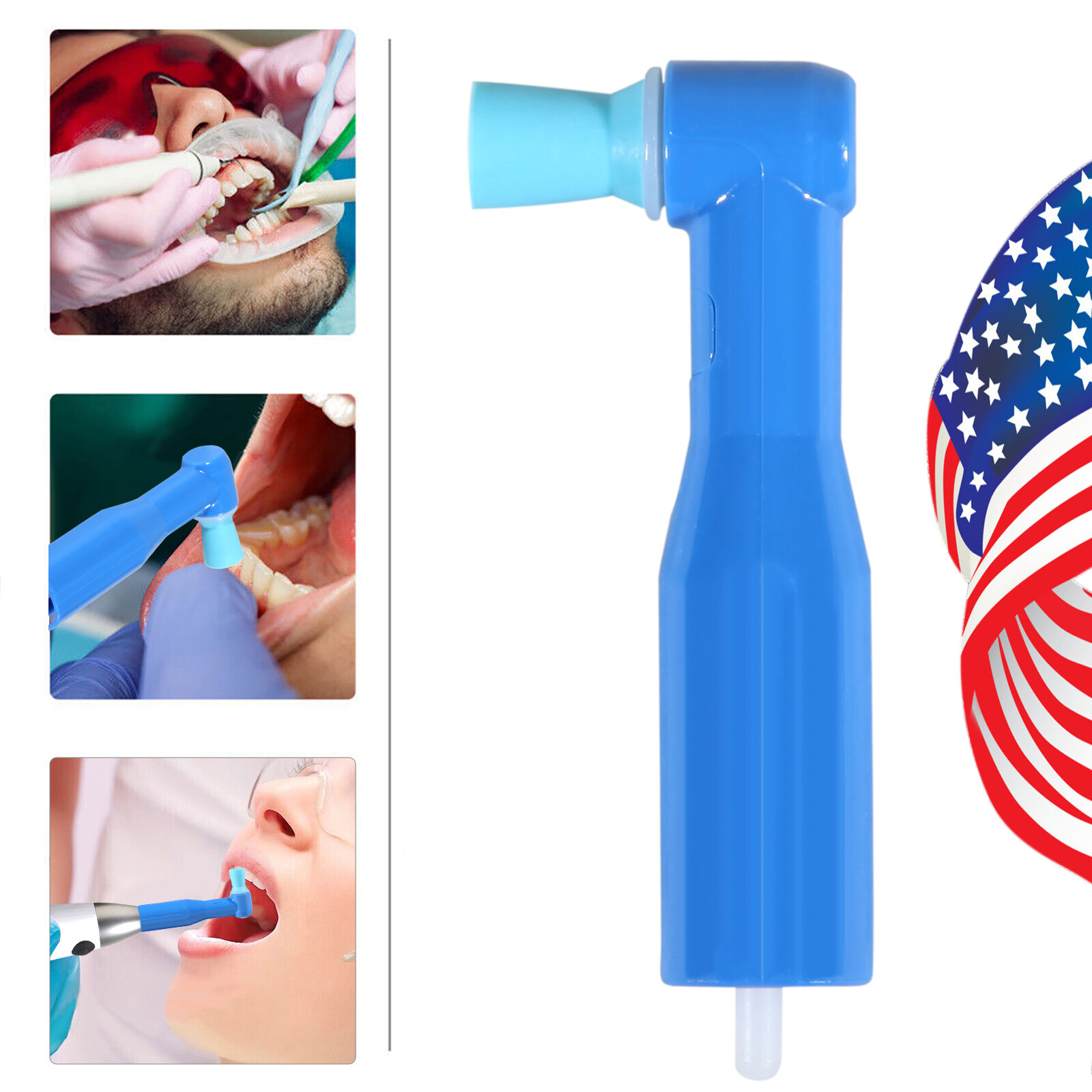 100-1000pcs Prophy Angles Firm Cups Top Quality Dental Disposable Prophy Angle