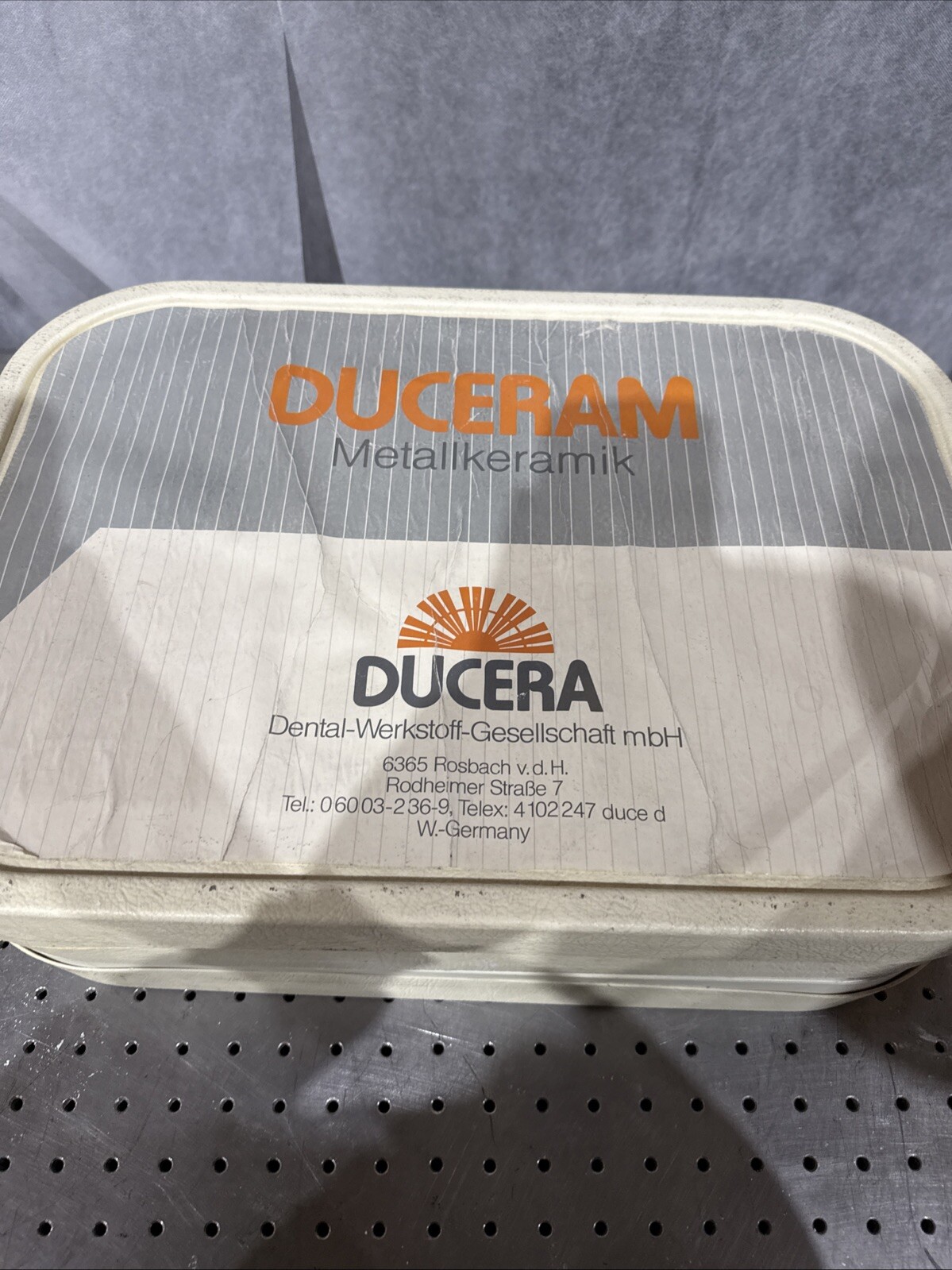 Duceram Metalkeramik Dental Labratory Porcelain Powder Large Set 133 Pcs