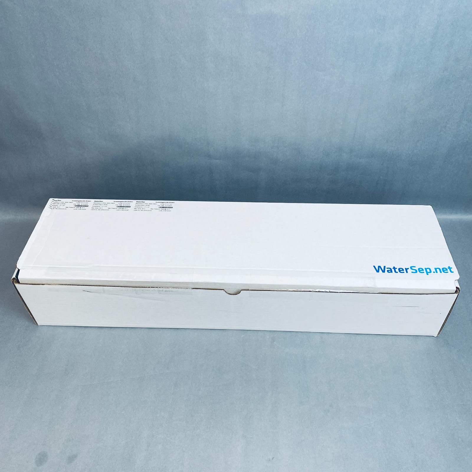 Sartorius WaterSep Investigator24 Green Hollow Fiber Filter 300 kDa 0.28 m2