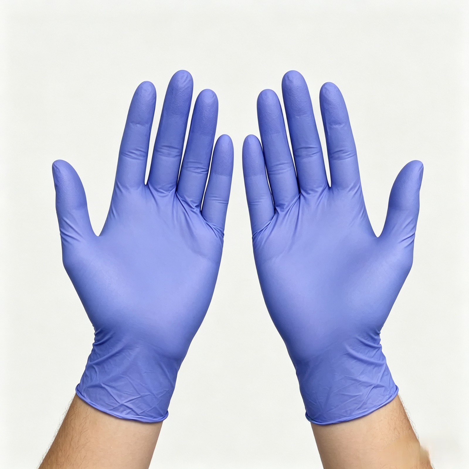 Bulk 1000PCS Nitrile Exam Gloves Disposable Powder-Free Latex-Free Food Grade