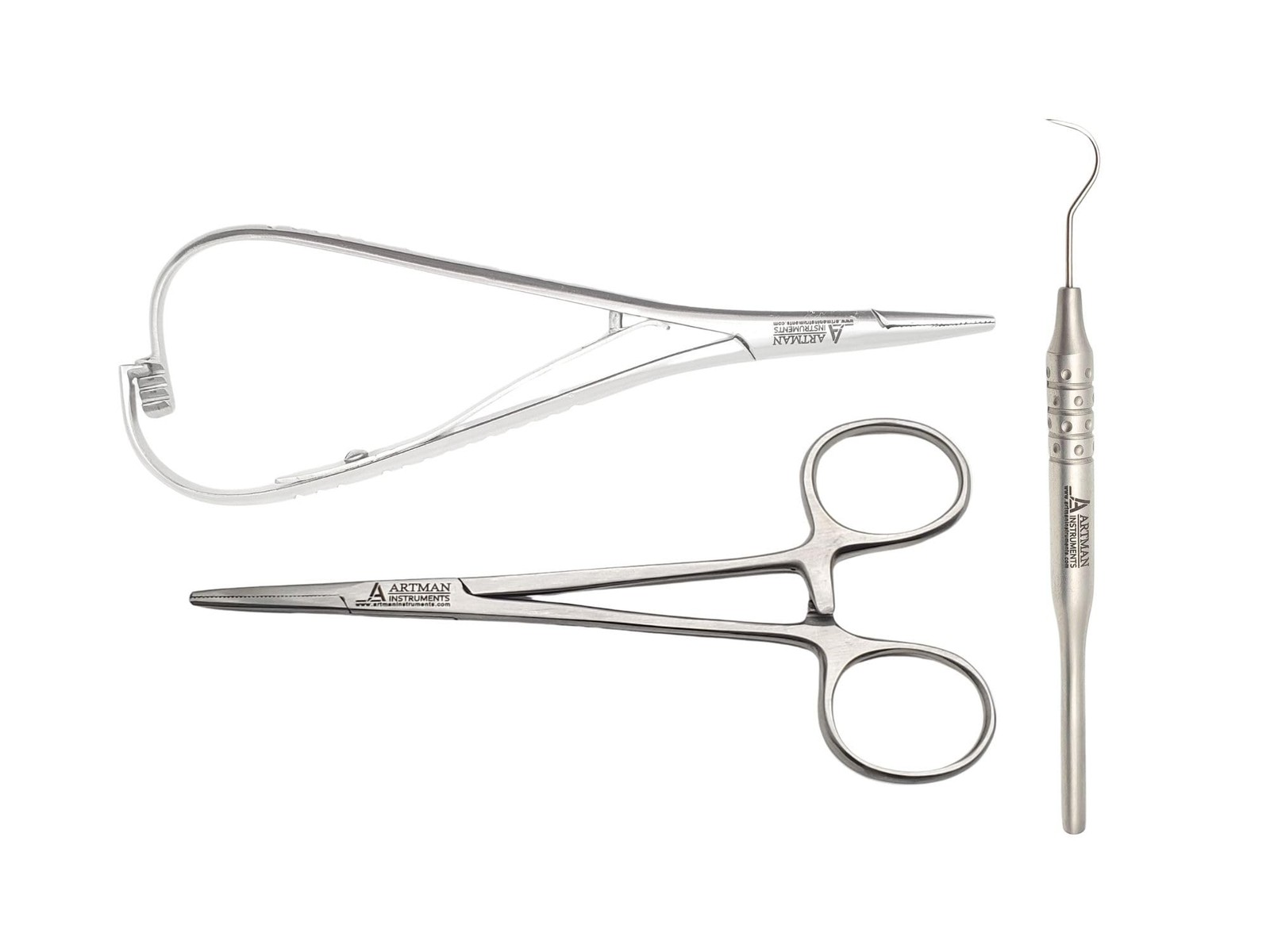 Artman Instruments Orthodontic Braces Removal & Color Changing Kit Silver