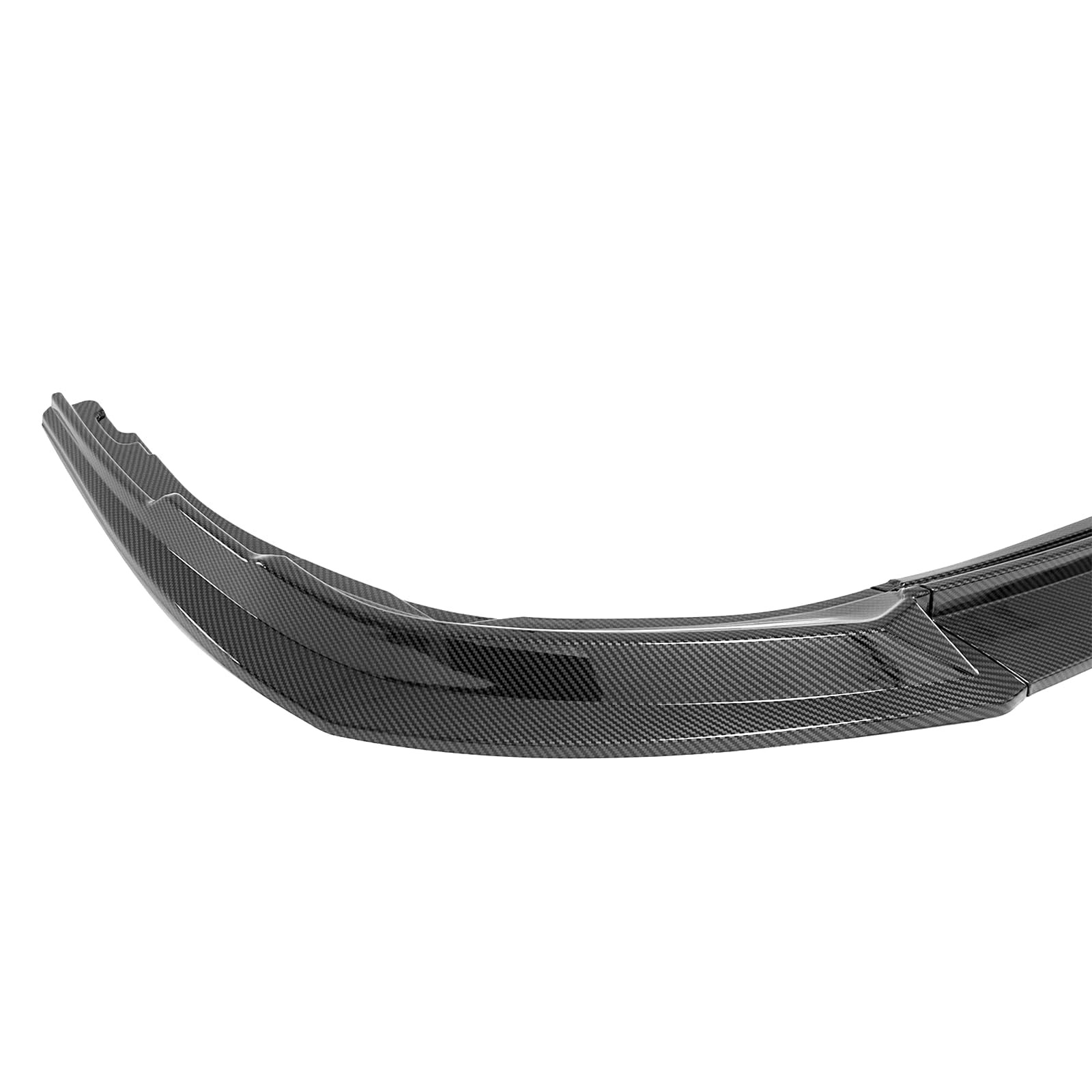Front Spoiler Lip Splitter for Toyota Camry SE XSE 2018-2020 Carbon Fiber Print