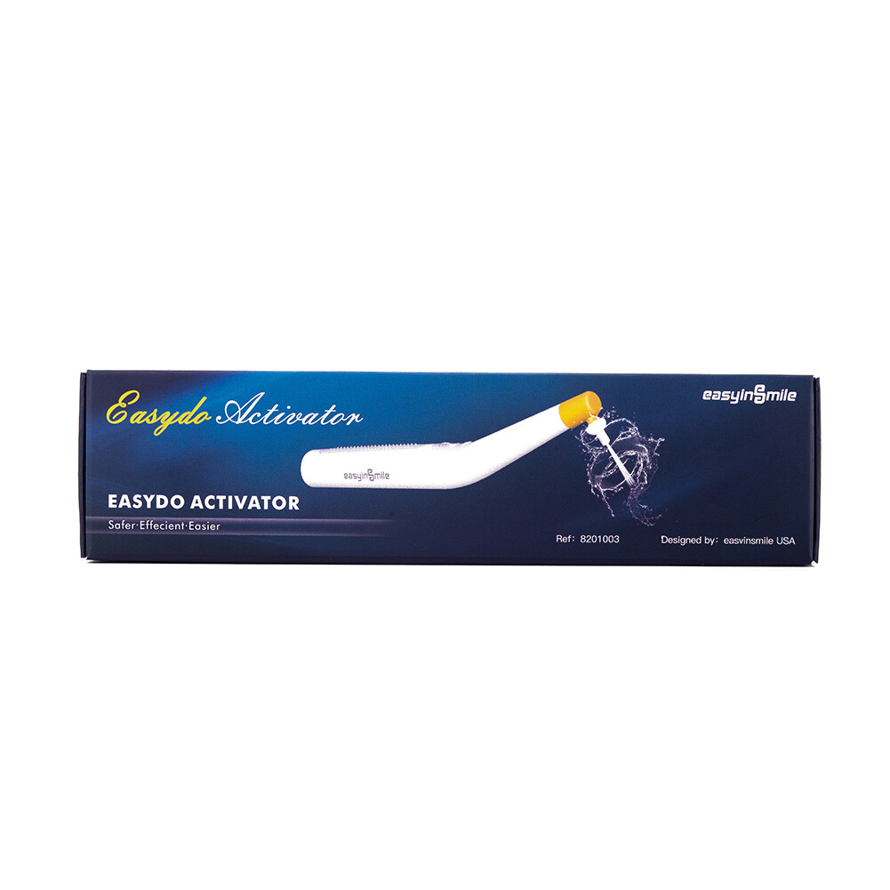 Easyinsmile Cordless Endo Activator Root Canal Sonic Irrigation 60 Activator Tip