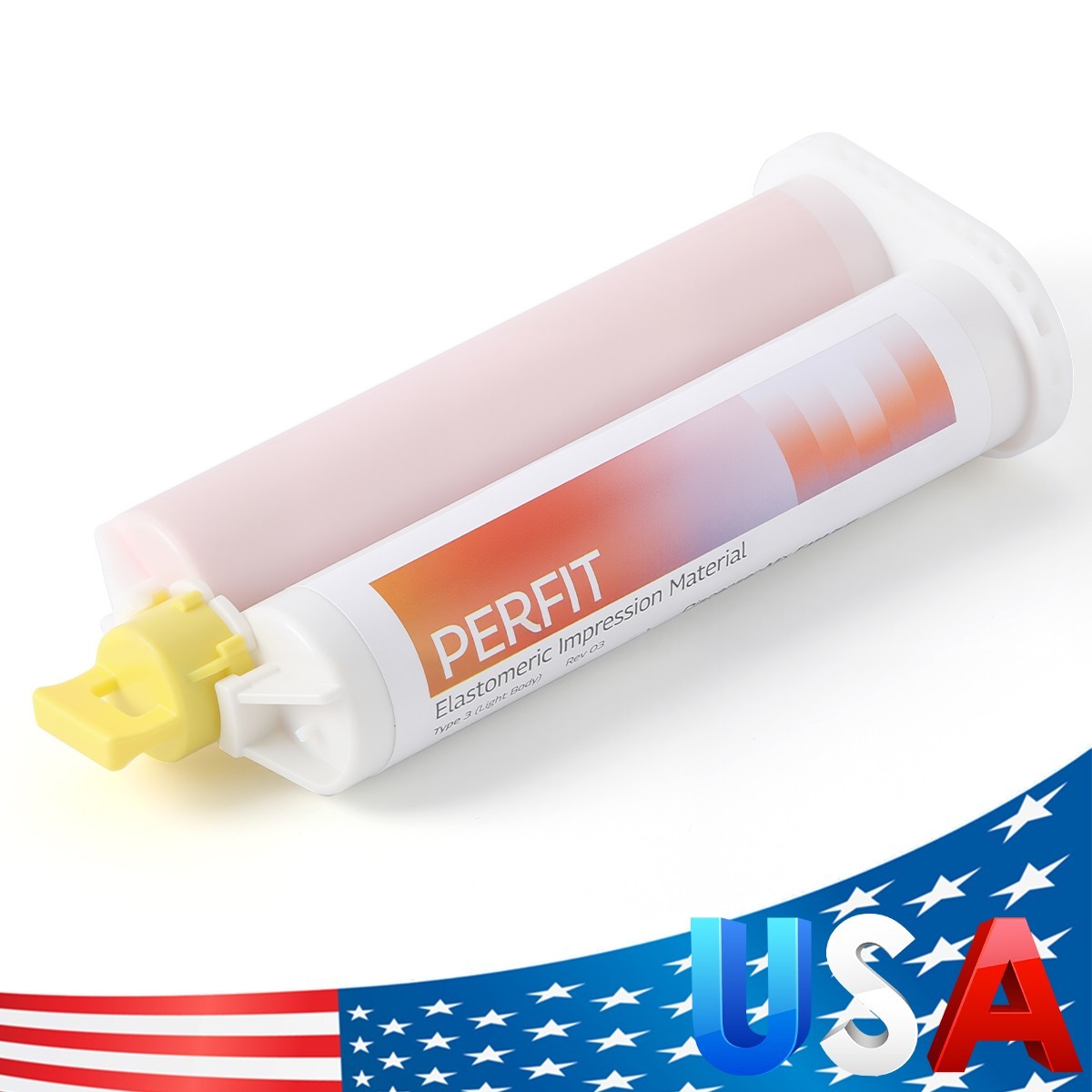 Dental Silicone Elastomeric Impression Material Heavy/Light Body Normal/Fast