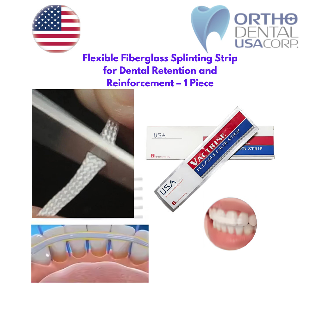 (ONE) Fiber Splint Glass Flexible Strip Bonding Strips Retainer Orthodentalusa