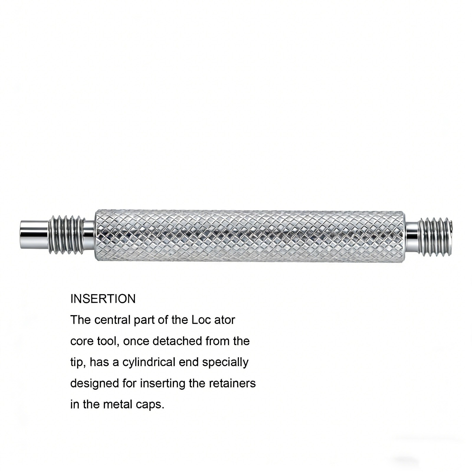 Dental Zest Locator Classic Core Tool for Legacy Locators 3‑in‑1 Abutment Driver