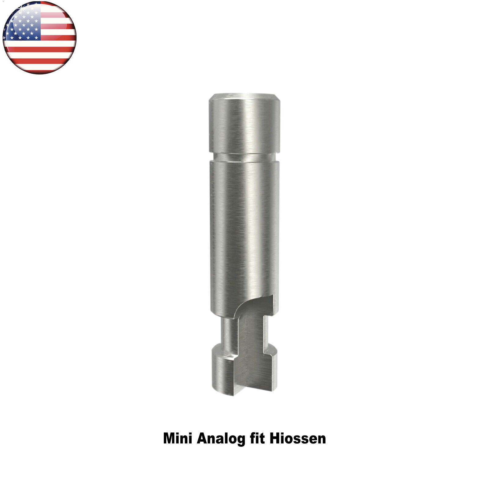 US Dental Hiossen Osstem Transfer Impression Coping Open/Closed Tray Lab Analog