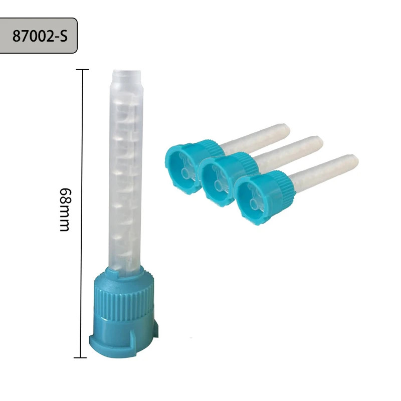 OneMed Dental Mixing Tips Impression HP Tips Yellow 5.0mm(1:1) 50Pcs/Bag
