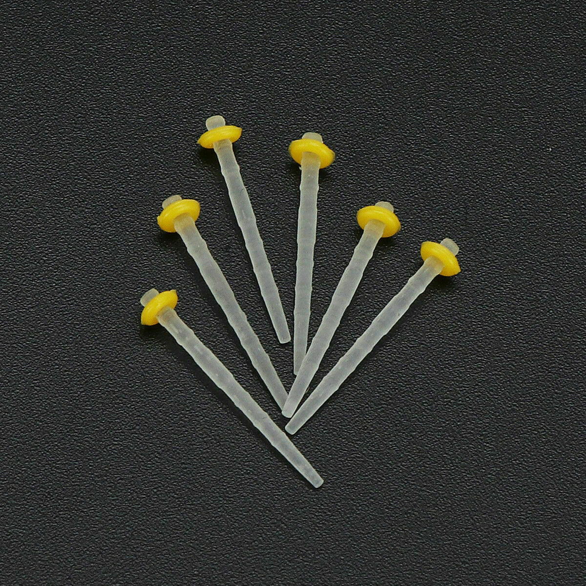 Dental Fiber Post Glass Quartz Teeth Restorative 1.2 1.4 1.6 1.8mm Posts 200 pcs