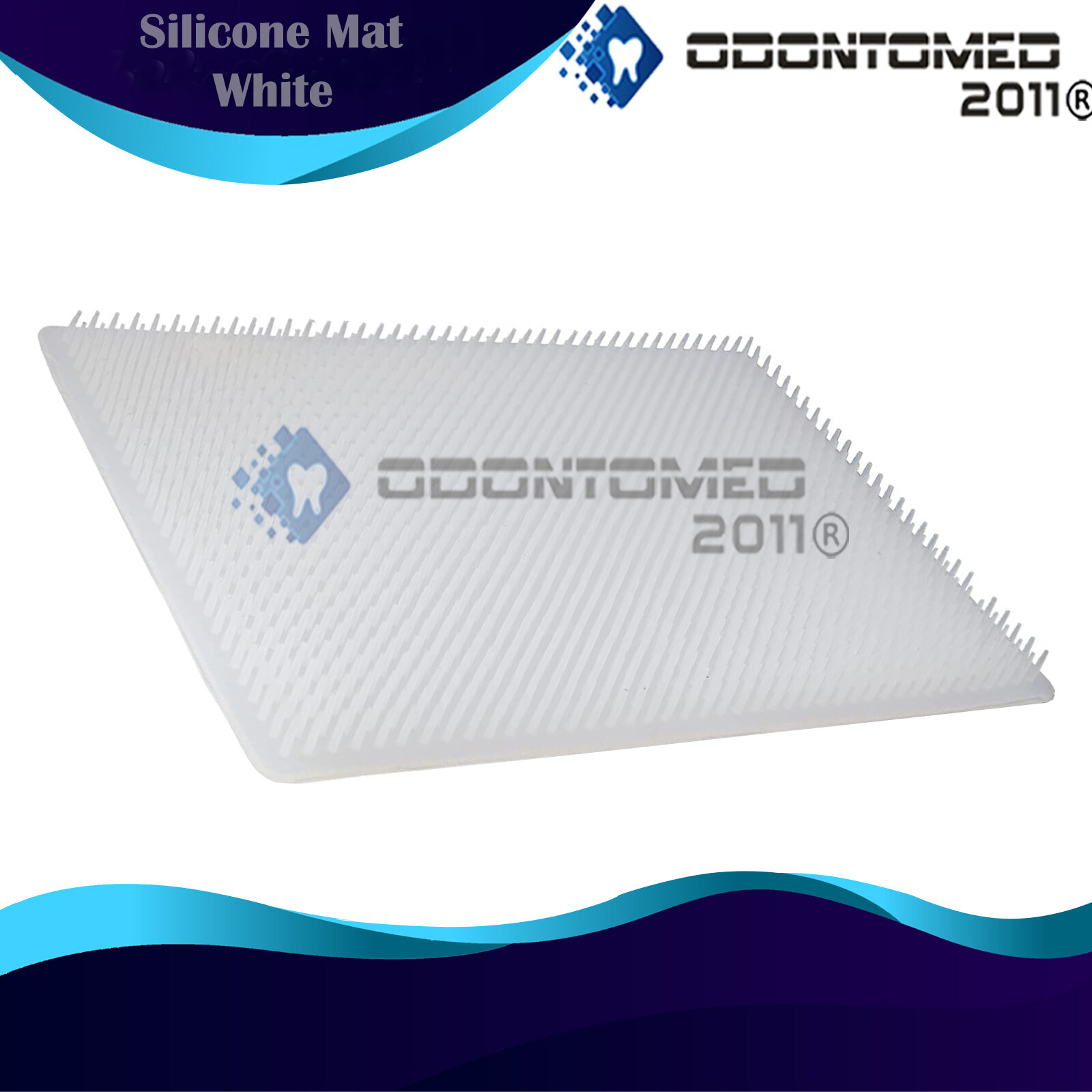 Silicone mats for sterilization tray box Surgical Instrument Disinfection Pads