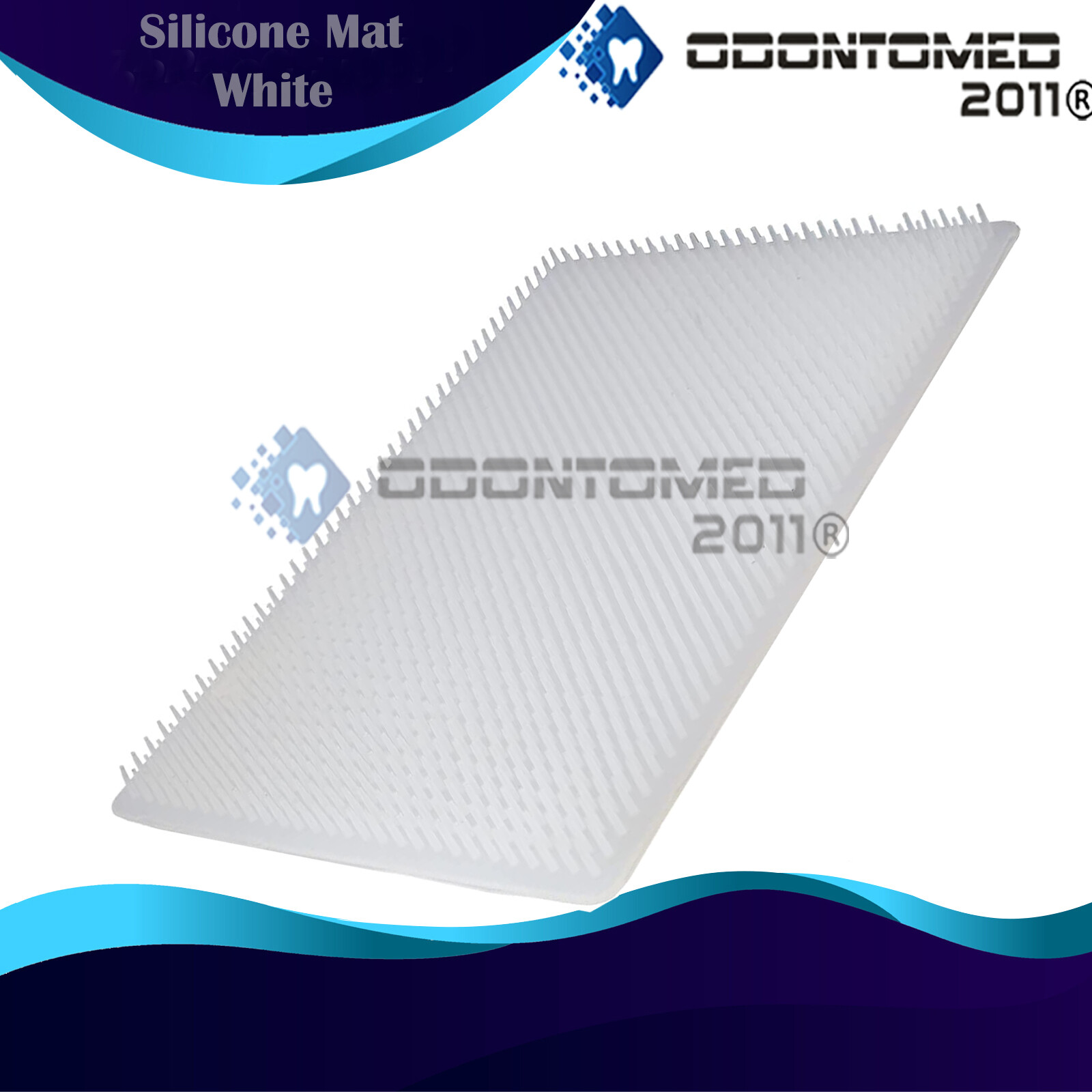 Silicone mats for sterilization tray box Surgical Instrument Disinfection Pads