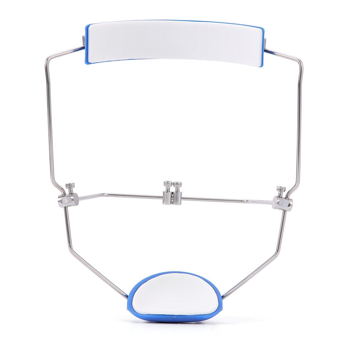 Dental Orthodontic Face Mask Forward Pull Headgear with Double Lever Adjustable