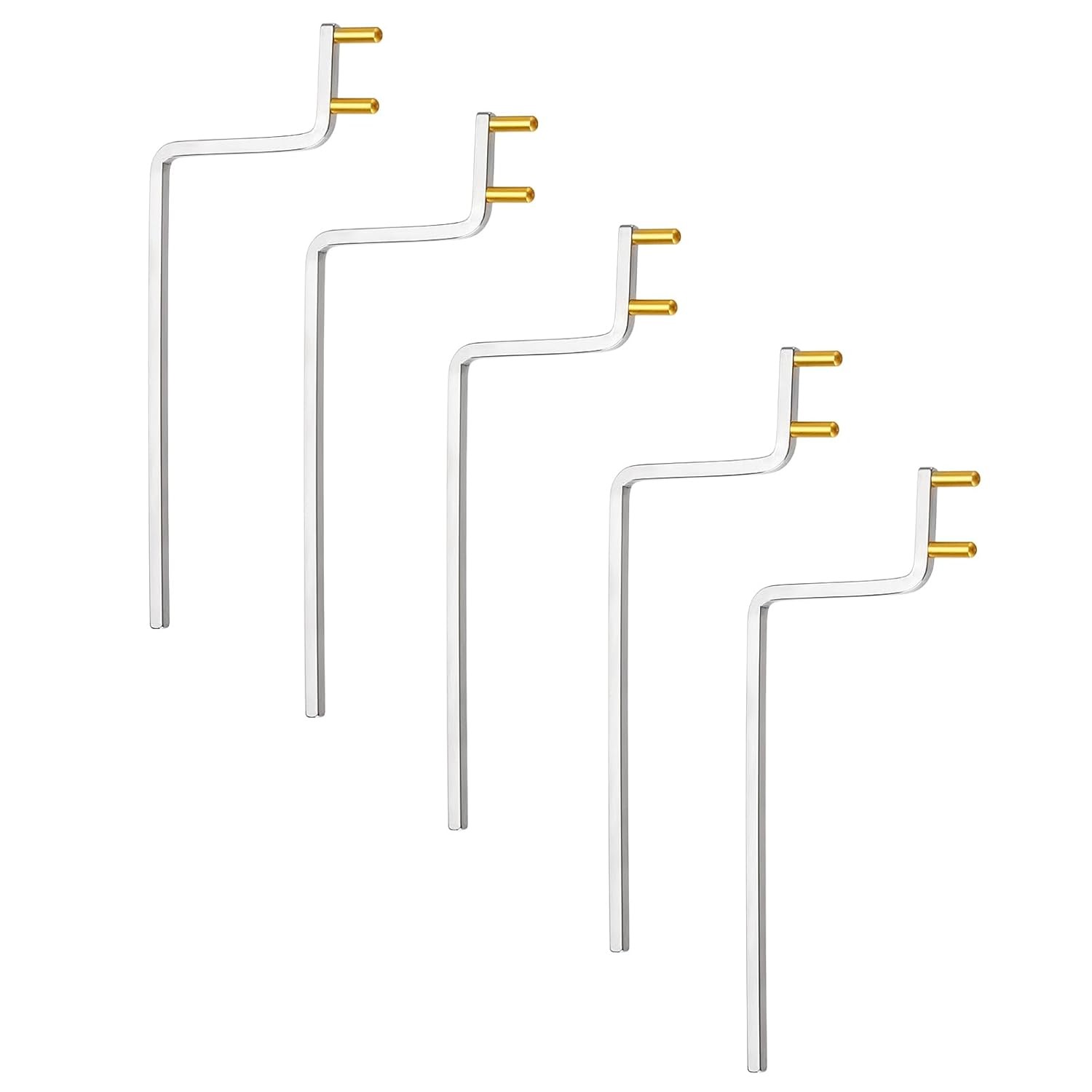 5Set Dental Sensor Holder Dental X-Ray Positioning Aiming Ring Bitewing/Anterior