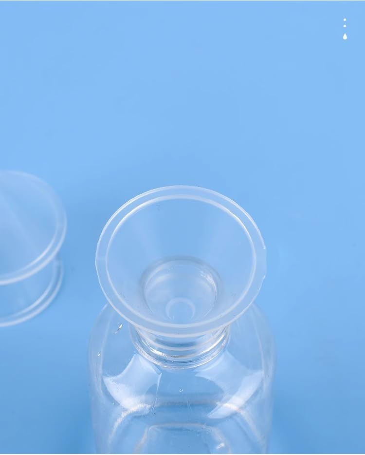 Mini Funnel 10 Pcs Kitchen Use Funnels Small Narrow Neck Plastic Urn Filling Too