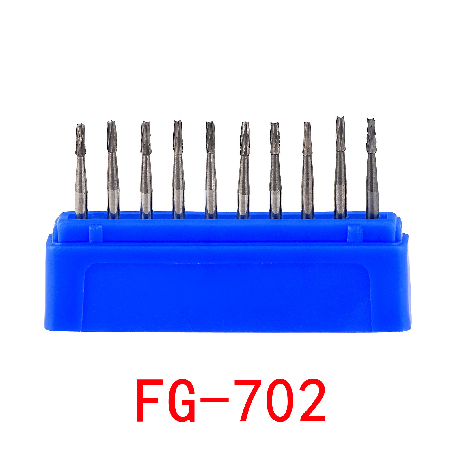 [USA]10*Dental Round Tungsten Carbide Burs FG Bur Drill For High Speed Handpiece