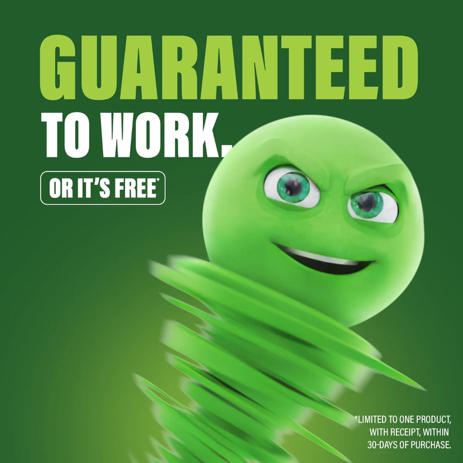 Green Gobbler Ultra Concentrated Drain Clog Remover & Cleaner | 1 Pack