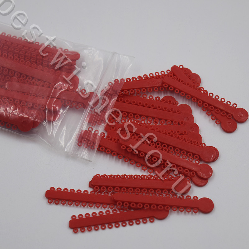 Dental Orthodontic Bracket Roth MBT Super Elastics NiTi Arch Wire Ligature Ties
