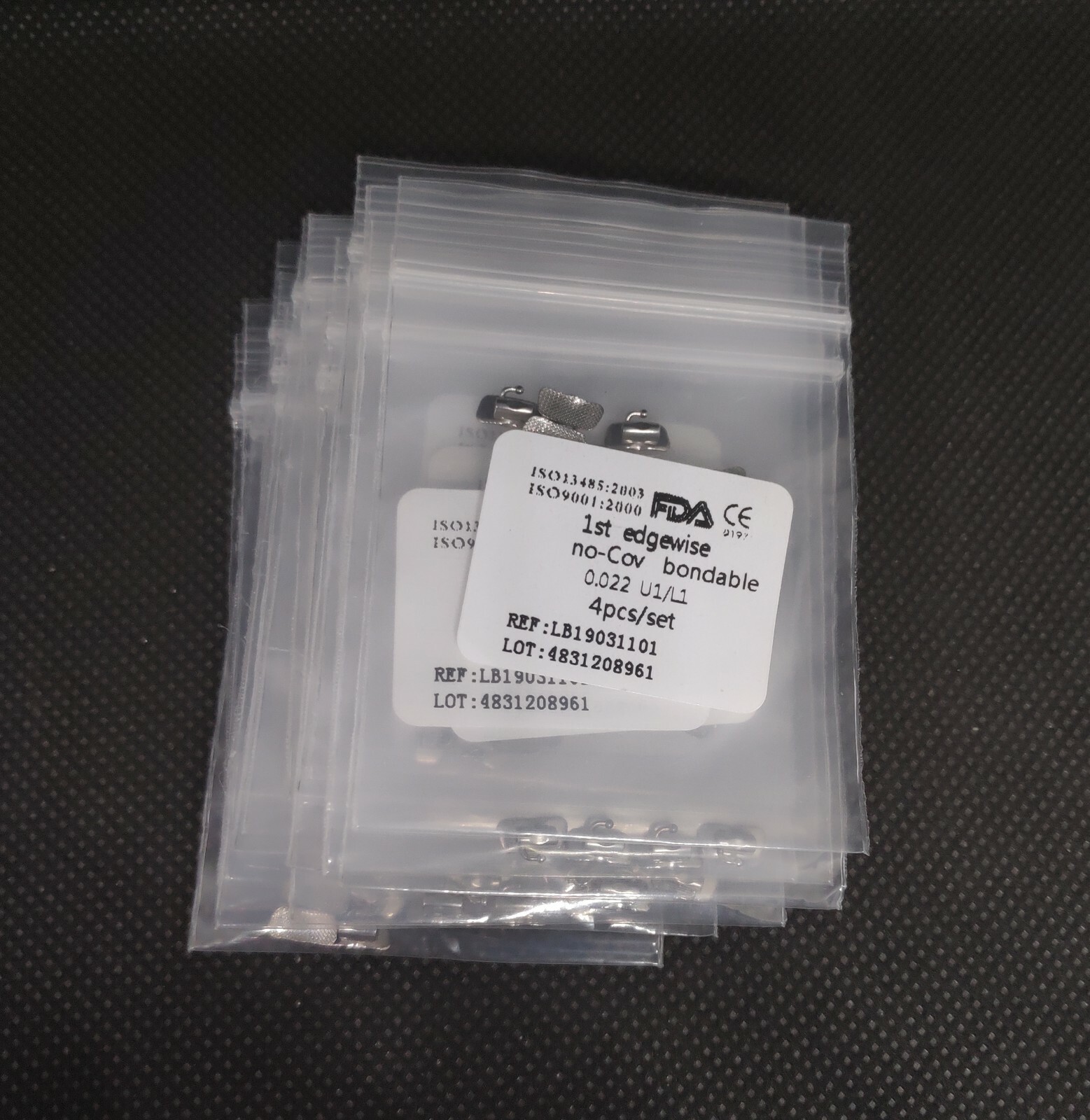 Dental Orthodontic Buccal Tube 1st Edgewise .022 Molar Bondable No-convertible