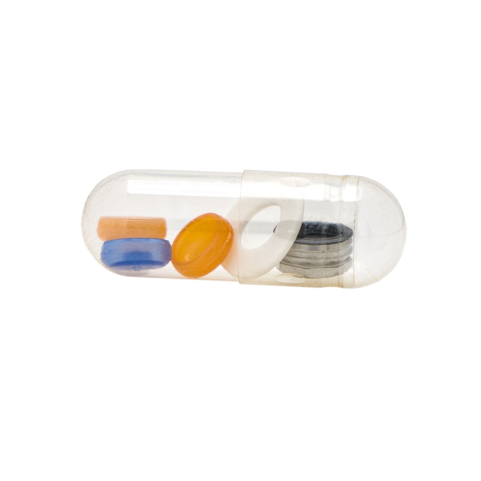US Dental overdenture Locator Abutment Retention Caps Male Cap Inserts Set