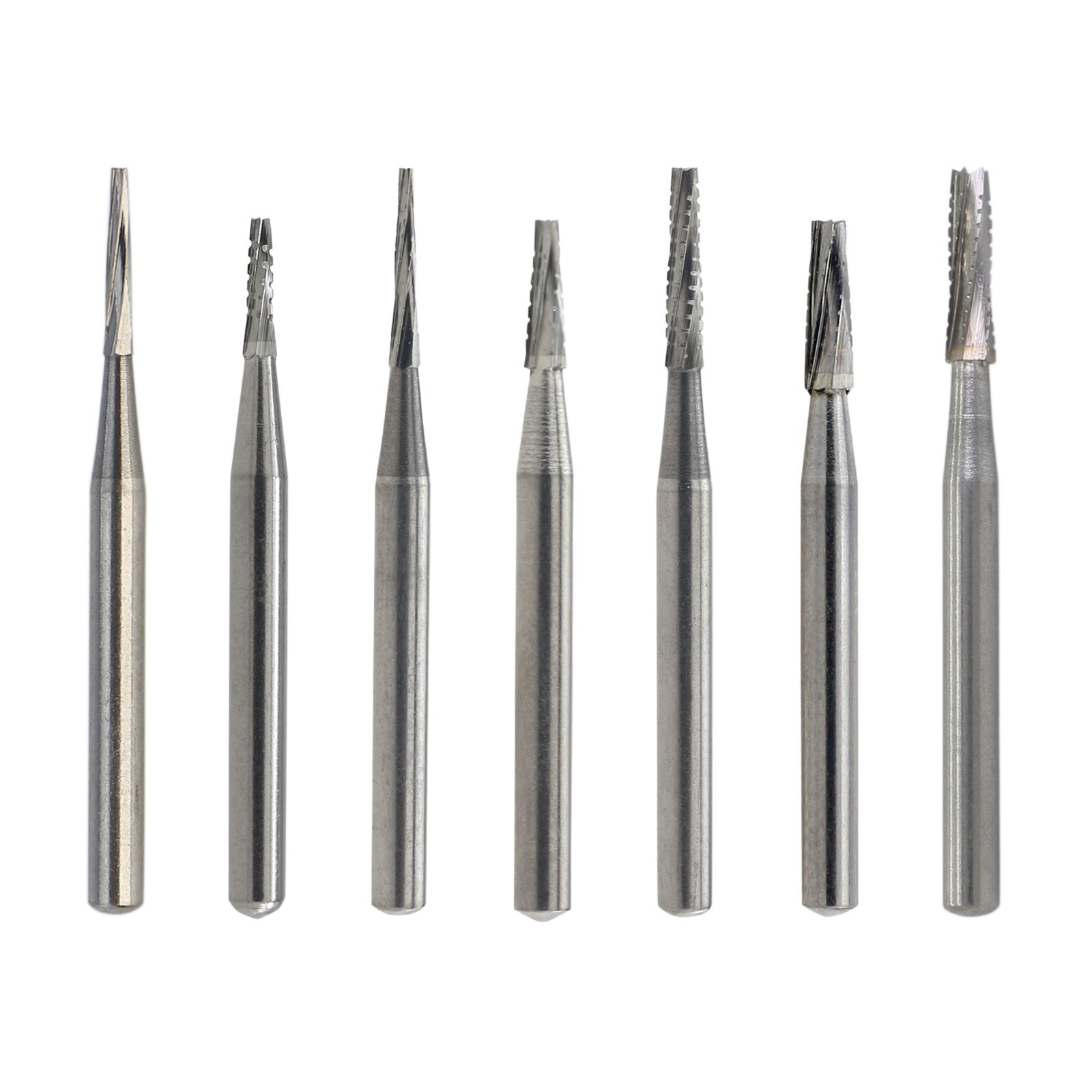 Wave Dental Burs FG 330 557 4 6 Carbide Burr Friction Grip Round Pear High Speed
