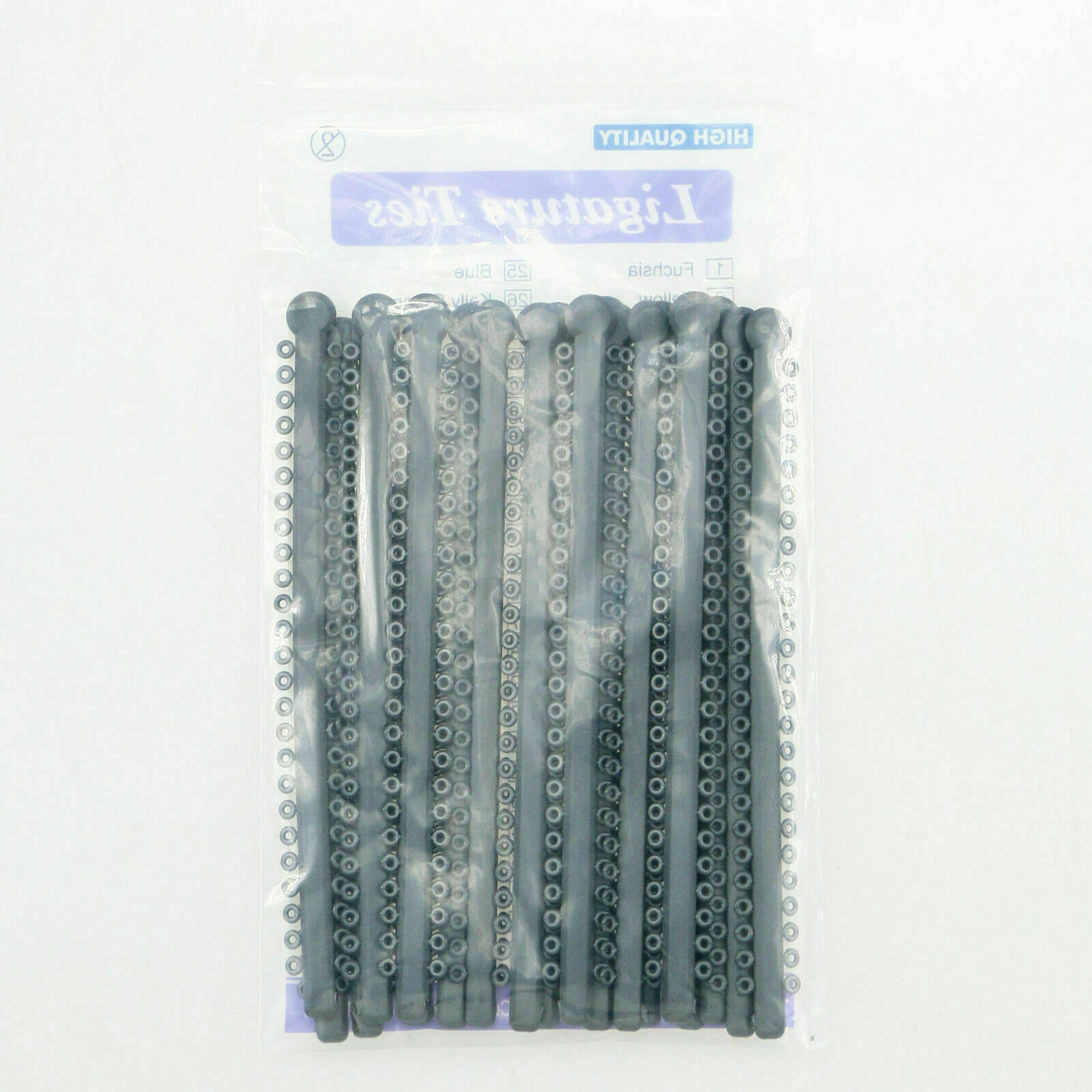 1pack Dental Ligature Ties Light Force Ortho Rubber Elastic Bands 1000pcs/pack