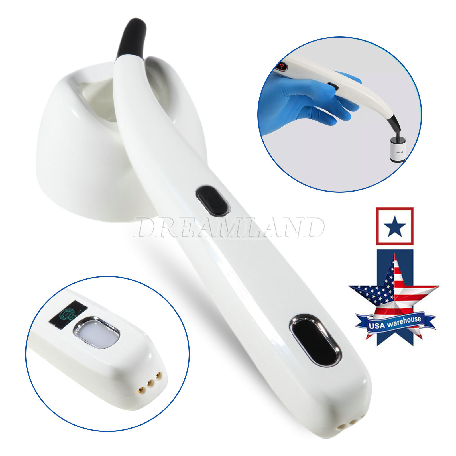 Dental Monitor Osseointegration RFA Inplant Stability Test Unit ISQ USA