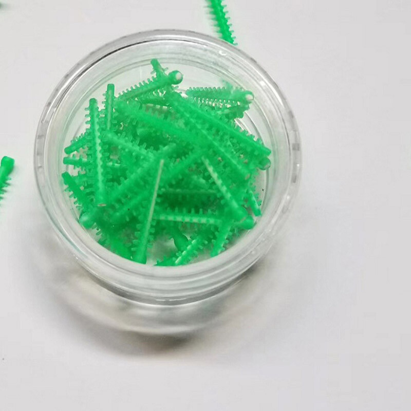 40Pcs/Pack Dental Plastic Adaptive Wedges Orange&Green In Dental Consumables