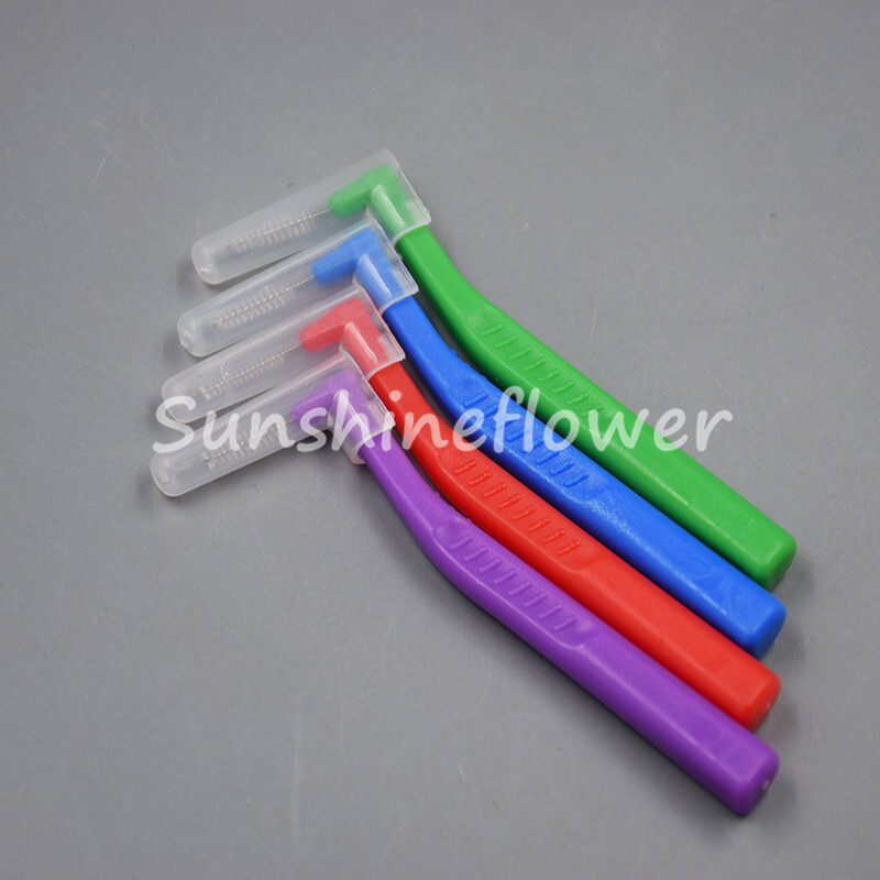 Dental Teeth Oral Cleaning Care Orthodontic Kits Brush Floss Thread Mirror Wax